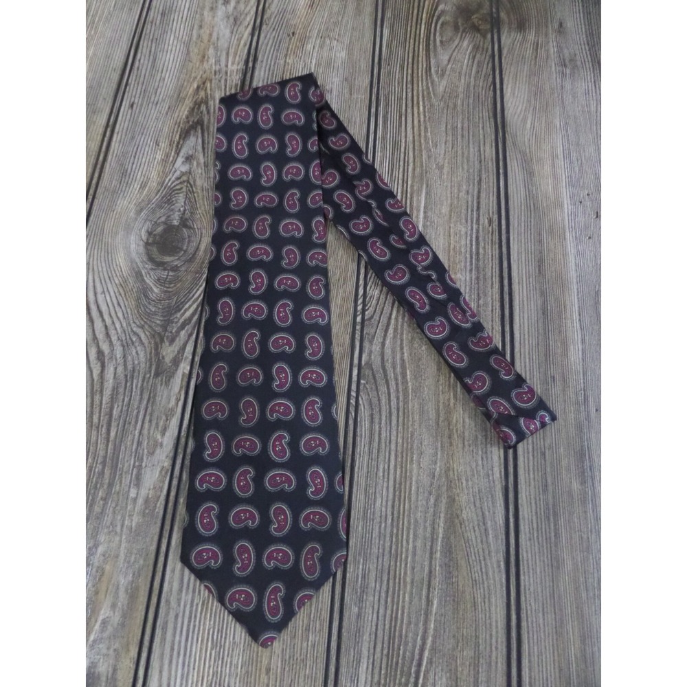 Mark Alexander Men's Necktie Tie 100% Silk Made in USA